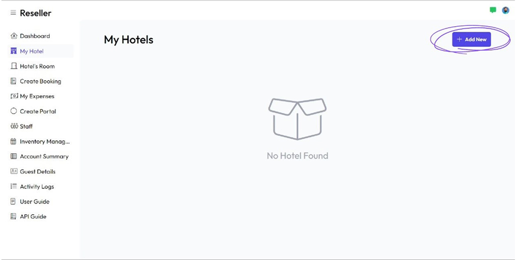 horeca guardian footer section