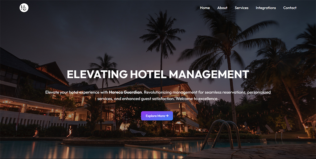 horeca guardian home page